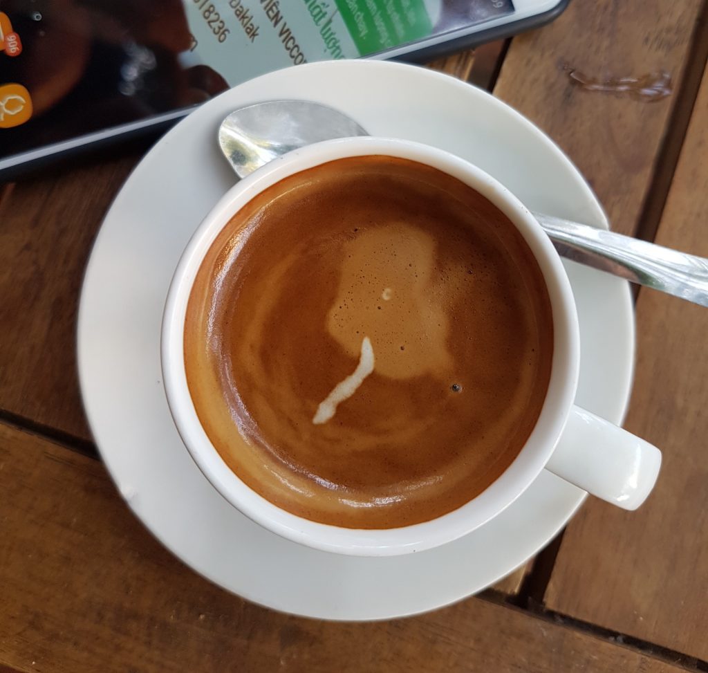 Cách pha cà phê Robusta