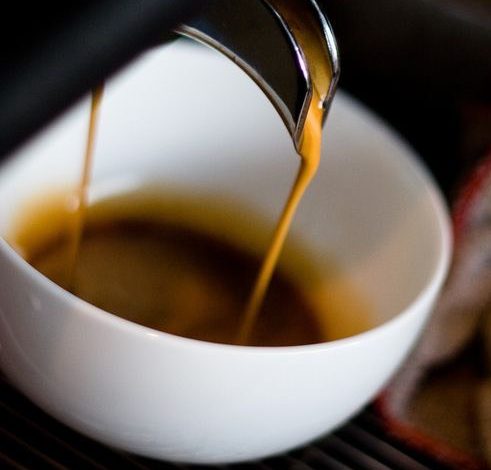 Quy trình pha chế cà phê Espresso