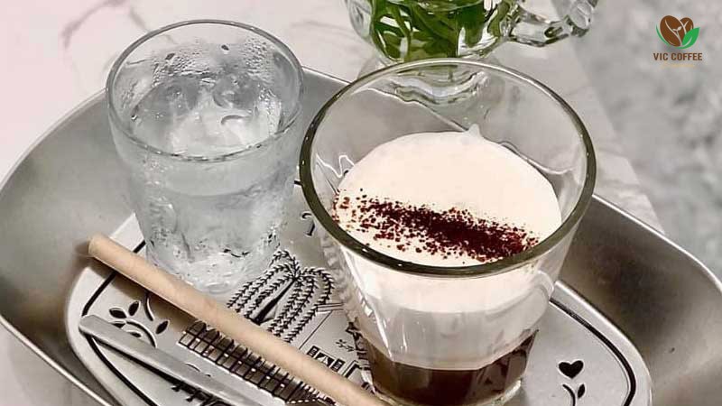 Công thức pha chế cà phê muối