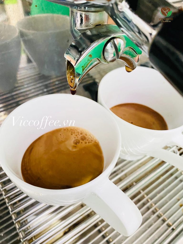 Phương pháp pha cà phê bằng máy pha cà phê tự động