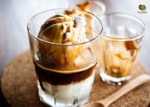 Kem cà phê – Hòa quyện hương vị đặc trưng của cà phê và sự ngọt ngào của kem