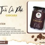 công dụng của trà Cascara