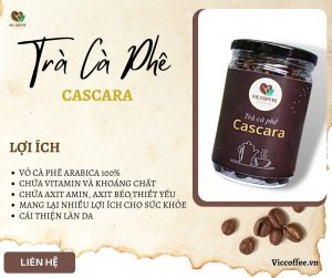 công dụng của trà Cascara